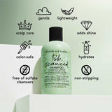 Bumble and bumble  Bb. Seaweed Shampoo | lightweight | gentle | effective | shine | healthy | scalp | hydration | hydrates | balance | non-stripping | vegan | free of sulphate cleansers | colour-safe | color-safe | scalp care