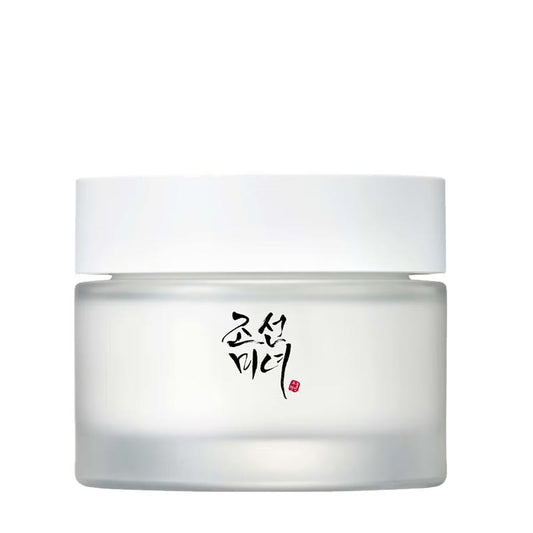 BEAUTY OF JOSEON Dynasty Cream glass jar with white background