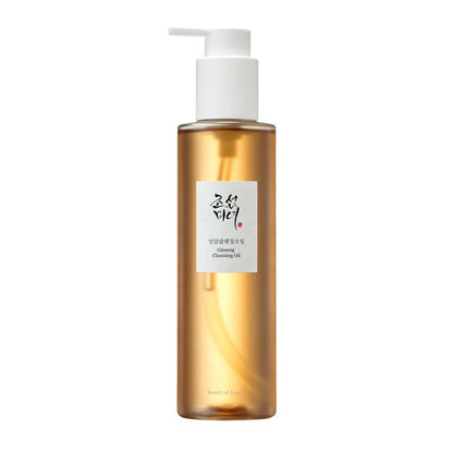 BEAUTY OF JOSEON Ginseng Cleansing Oil pump bottle with a white background