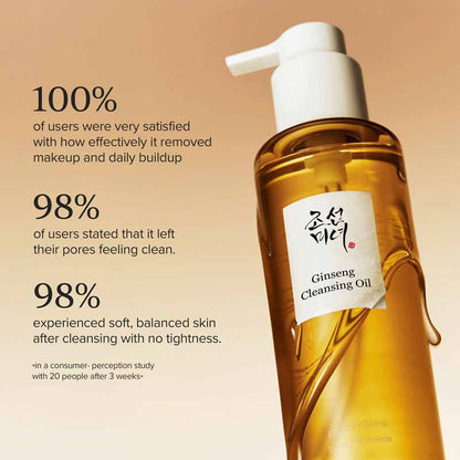 BEAUTY OF JOSEON Ginseng Cleansing Oil