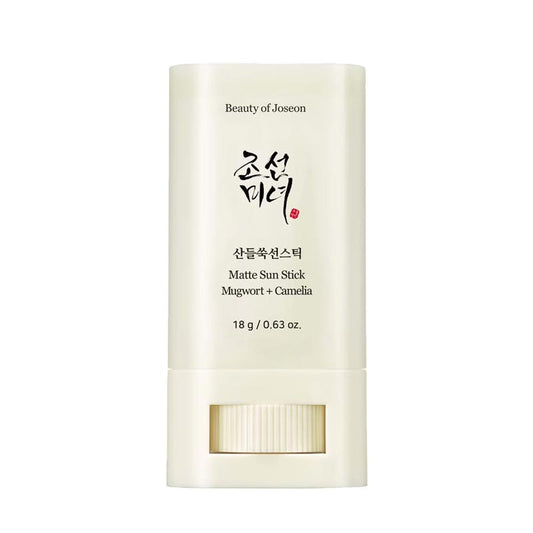 BEAUTY OF JOSEON Matte Sun Stick: Mugwort + Camelia SPF 50 PA++++