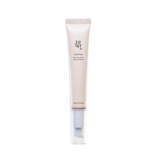 BEAUTY OF JOSEON Revive Eye Serum: Ginseng + Retinal with a white background