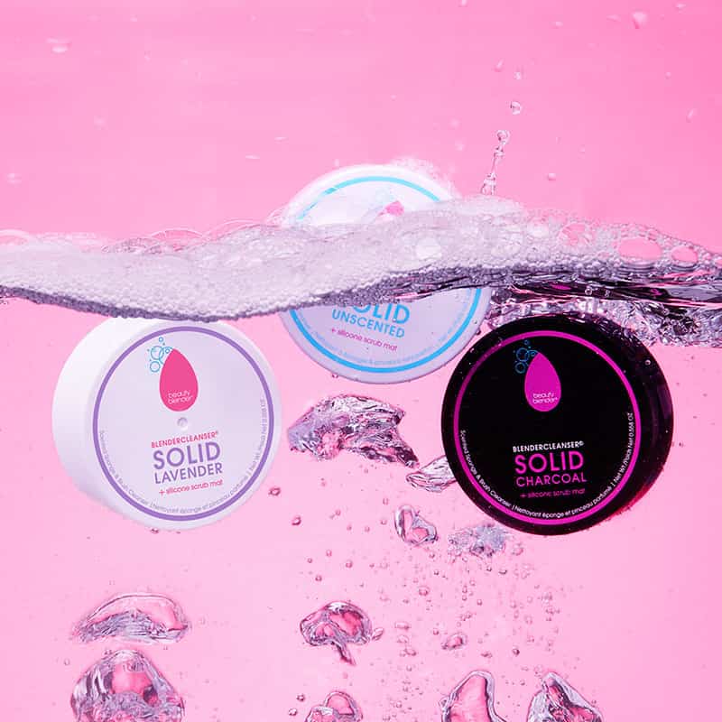 Beautyblender Blendercleanser Solid Charcoal | make up sponge cleaning | make up brush cleanser 