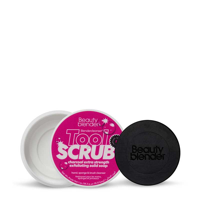 Beautyblender Blendercleanser Tool Scrub Charcoal Makeup Sponge And Brush Cleanser