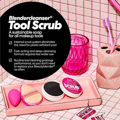Beautyblender Blendercleanser Tool Scrub Charcoal Makeup Sponge And Brush Cleanser