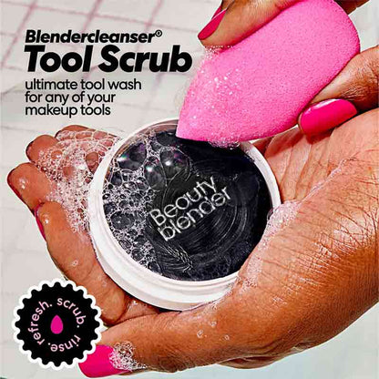 Beautyblender Blendercleanser Tool Scrub Charcoal Makeup Sponge And Brush Cleanser