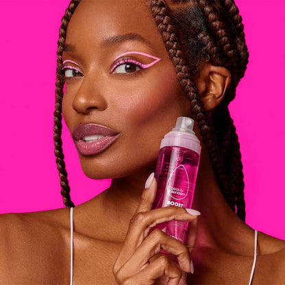 Beautyblender Boost 4-in-1 Firming Peptide Setting Spray | flawless | enhanced | skin care | benefits | lift | smooth | blur | melt | blend | fine | easy | staying power