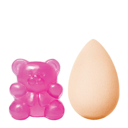 Beautyblender The Sweetest Blend Beary Flawless Cleansing Set | bear | inspired | cleanser | brush | sponges | makeup | sponge 