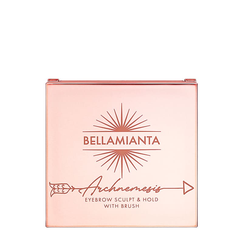 Bellamianta Archnemesis Eyebrow Sculpt & Hold with Brush | 9g | compact | mirror 