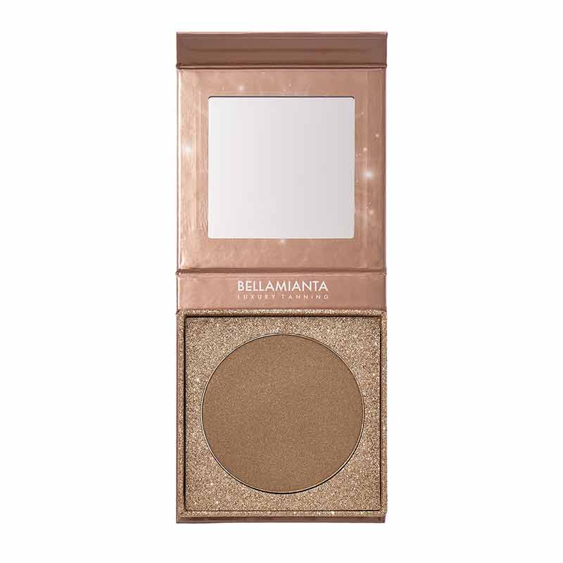 Bellamianta Bronzing Powder | golden bronzer | highlighter | contour powder