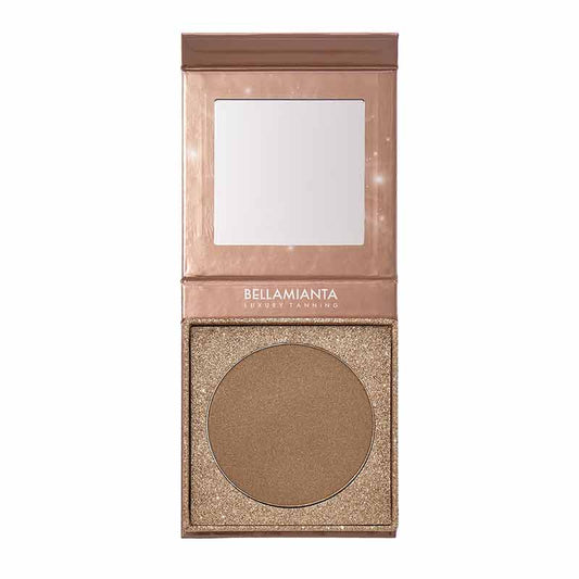 Bellamianta Bronzing Powder | golden bronzer | highlighter | contour powder