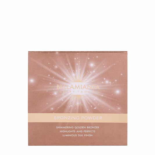 Bellamianta Bronzing Powder | golden bronzer | highlighter | contour powder
