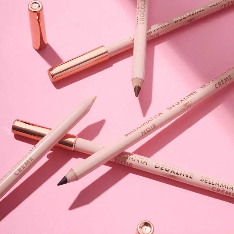 Bellamianta Deuxline Double Ended Pencil | Two Complementary Shades for Effortless Eye Definition | Variety 