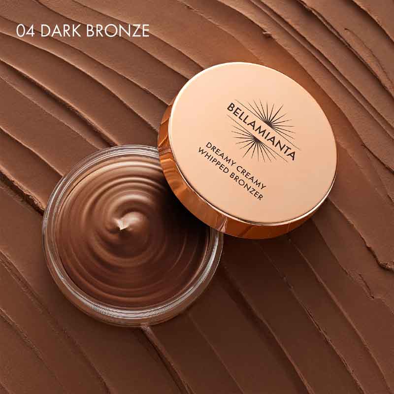 Bellamianta Dreamy Creamy Whipped Bronzer, dark bronzer, creamy bronzer