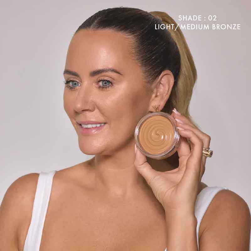 Bellamianta Dreamy Creamy Whipped Bronzer, lightweight creamy bronzer