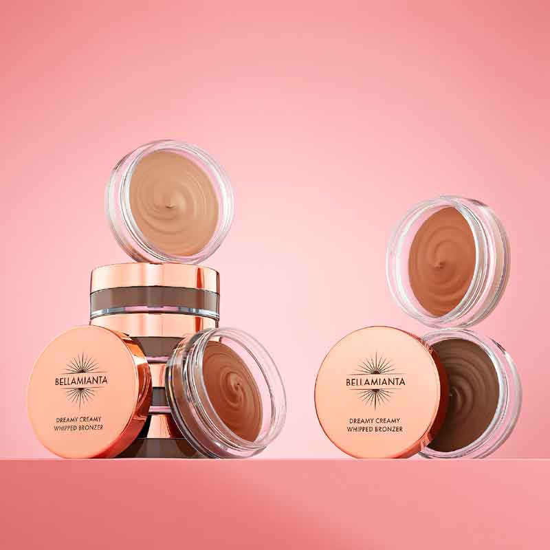Bellamianta Dreamy Creamy Whipped Bronzer, Bellamianta bronzers, bellamianta makeup
