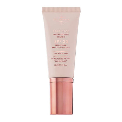 Bellamianta Face Base SPF Moisturising Primer Golden Glow 30ml