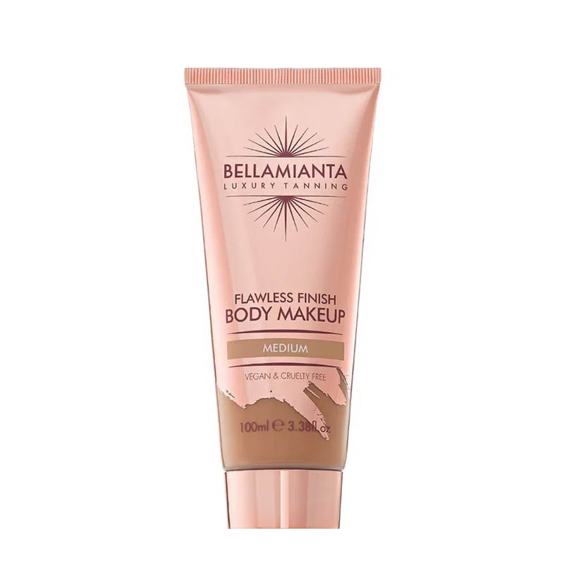 Bellamianta Flawless Filter Body Makeup Shade Medium