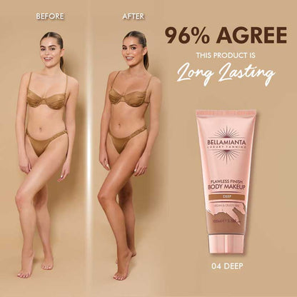 Bellamianta Flawless Finish Body Makeup 04 Deep