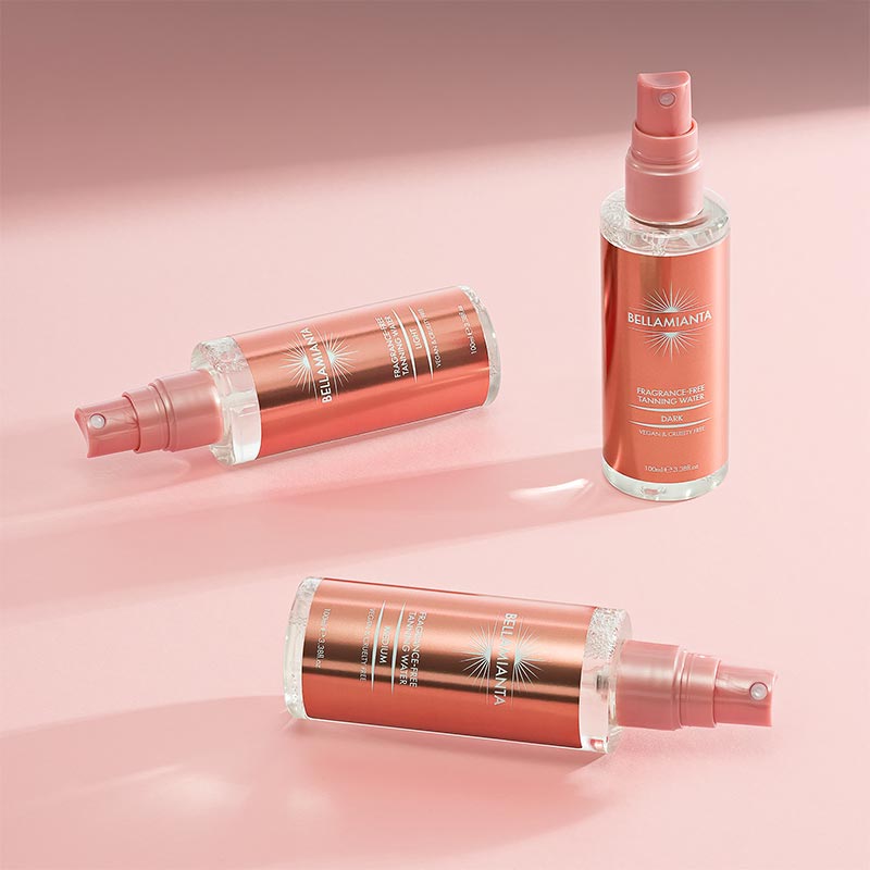 Bellamianta Fragrance Free Tanning Water | Bellamianta | Fragrance-free tanning water | face tan | body tan | tanning water | Bellamianta | body tan | face tan  | Face tan
