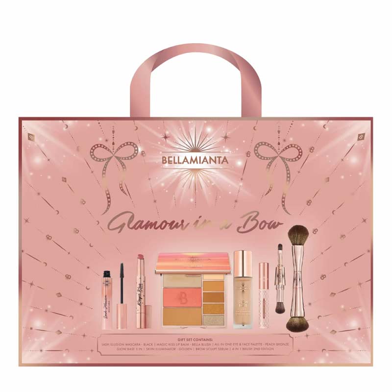 Bellamianta Glamour in a Bow Makeup Gift Set