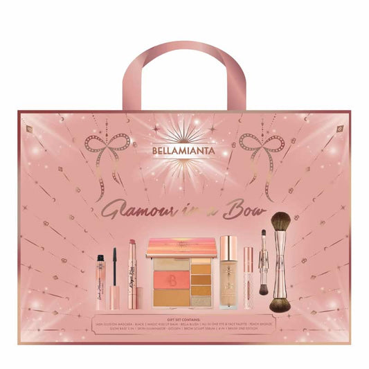 Bellamianta Glamour in a Bow Makeup Gift Set