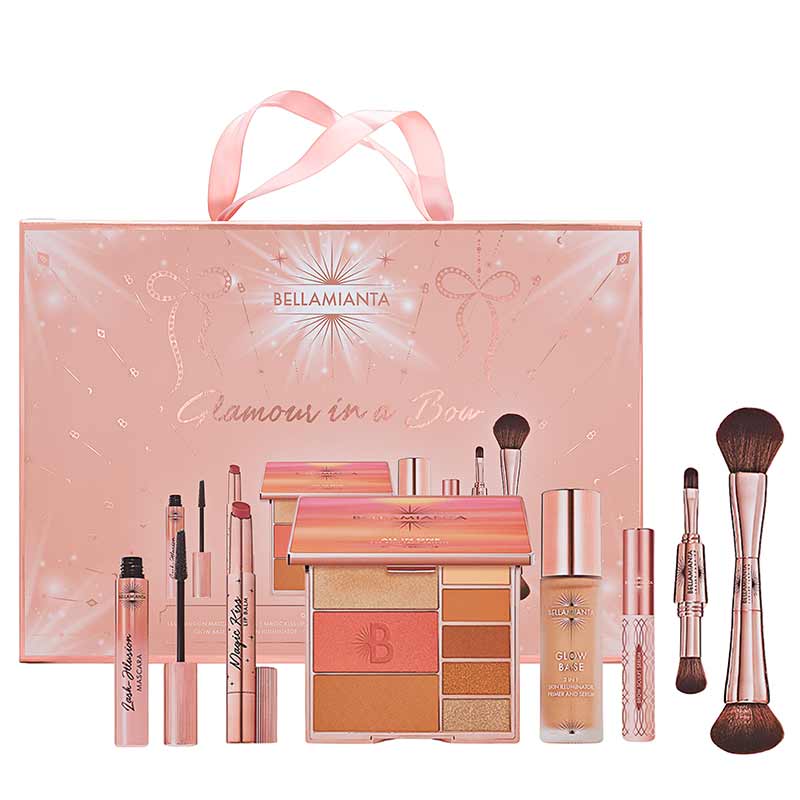 Bellamianta Glamour in a Bow Makeup Gift Set