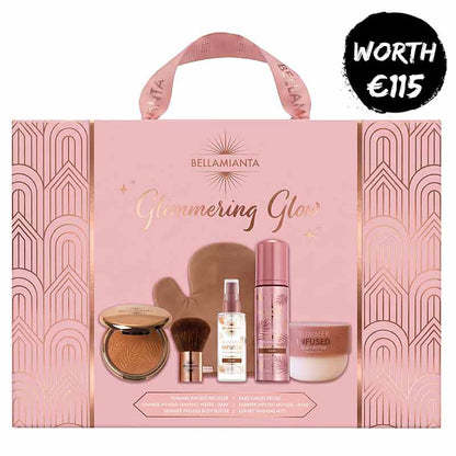 Bellamianta Glimmering Glow Self Tanning Gift Set