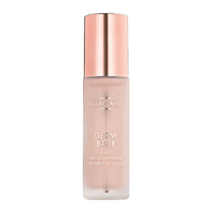 Bellamianta Glow Base 3 in 1 Skin Illuminator, Primer & Serum 30ml