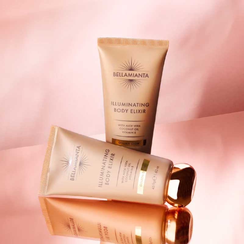 Bellamianta Illuminating Body Elixir Golden Glow