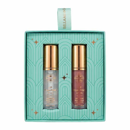 Bellamianta Kiss Kiss Lip Oil Gift Set Inside Box