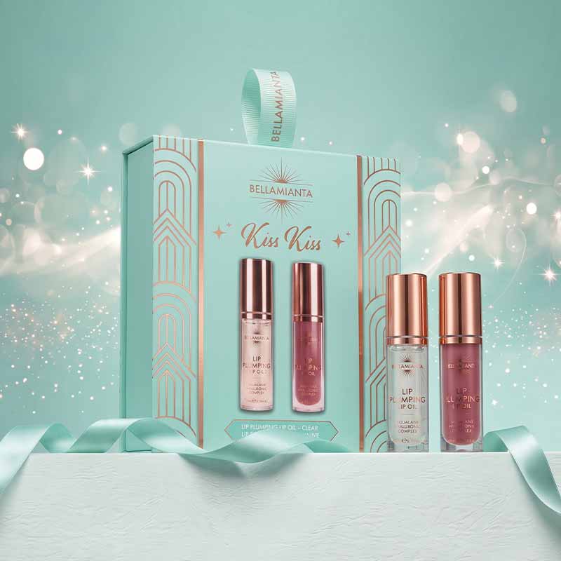 Bellamianta Kiss Kiss Lip Oil Gift Set Stylised Image