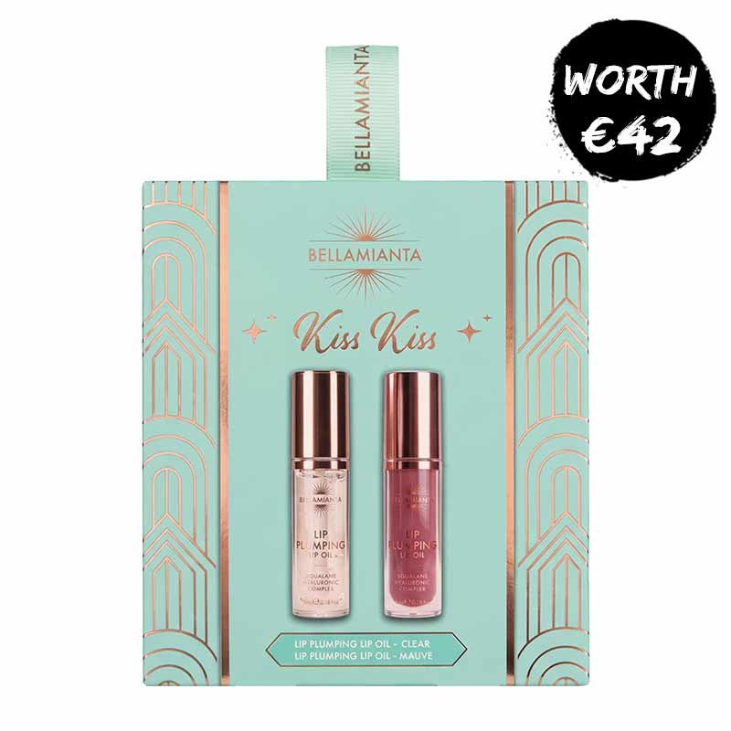 Bellamianta Kiss Kiss Lip Oil Gift Set Worth
