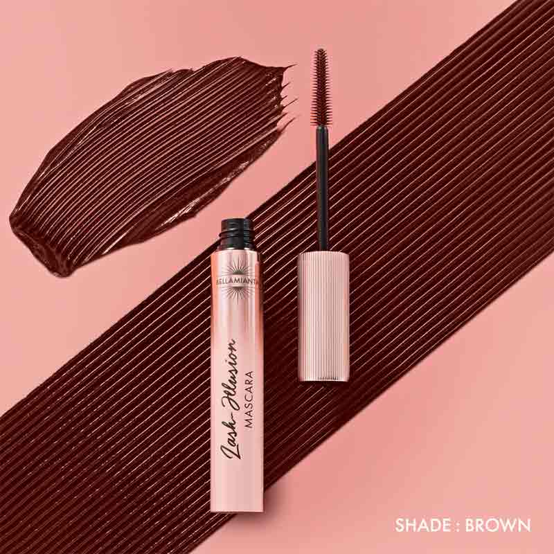 Bellamianta Lash Illusion Tubing Mascara, volumising mascara