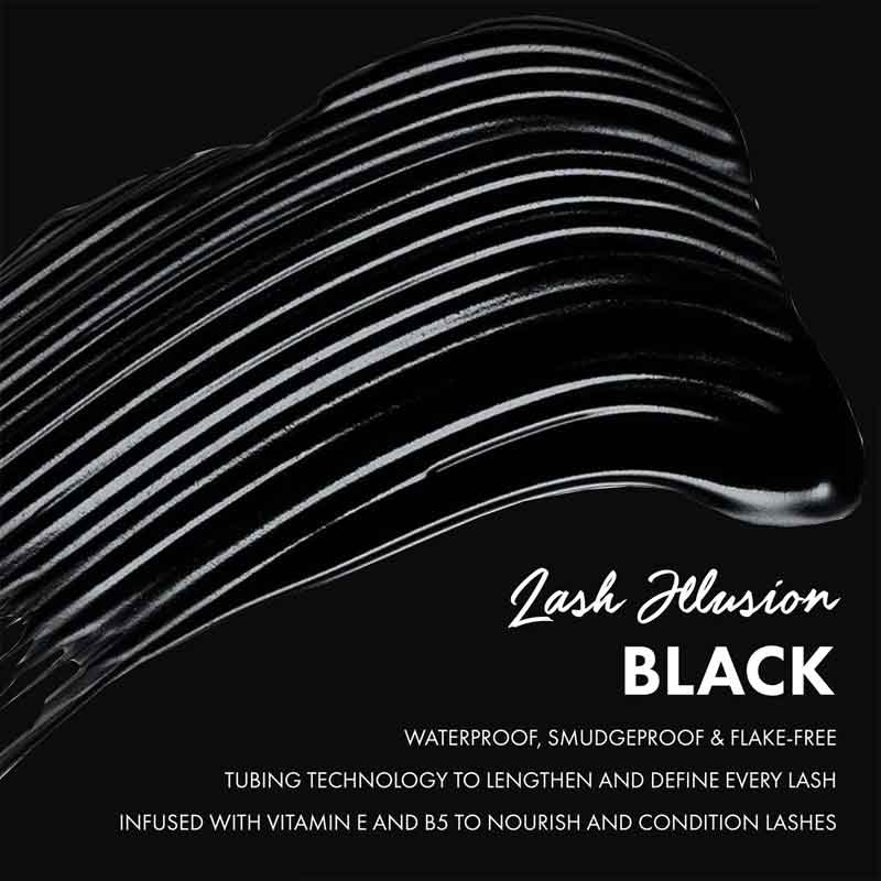 Bellamianta Lash Illusion Tubing Mascara, waterproof mascara, tubing mascara