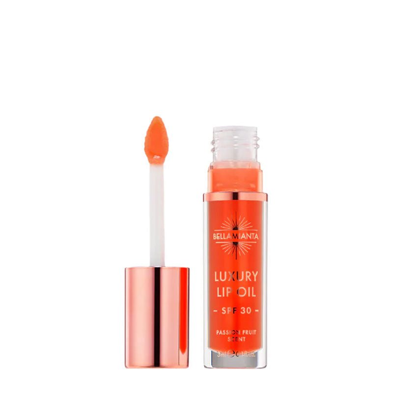 Bellamianta Luxury Lip Oil SPF 30 Coral