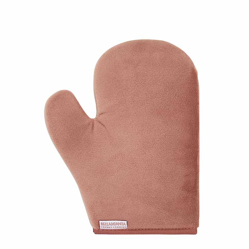 Bellamianta Luxury Tanning Mitt | velvet fake tan mitt | self tan applicator
