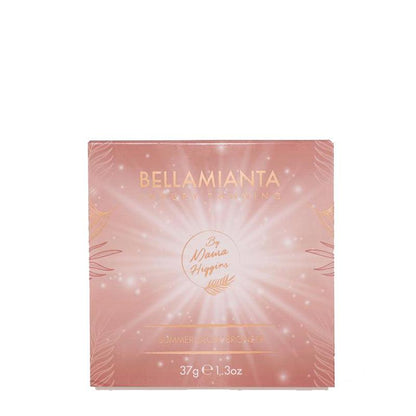 Bellamianta X Maura Higgins bronzing powder | body bronzer | sheer gold bronzer 