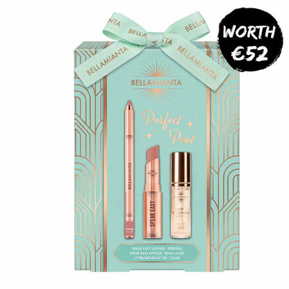 Bellamianta Perfect Pout Lip Kit Gift Set Bella Muse Worth €52