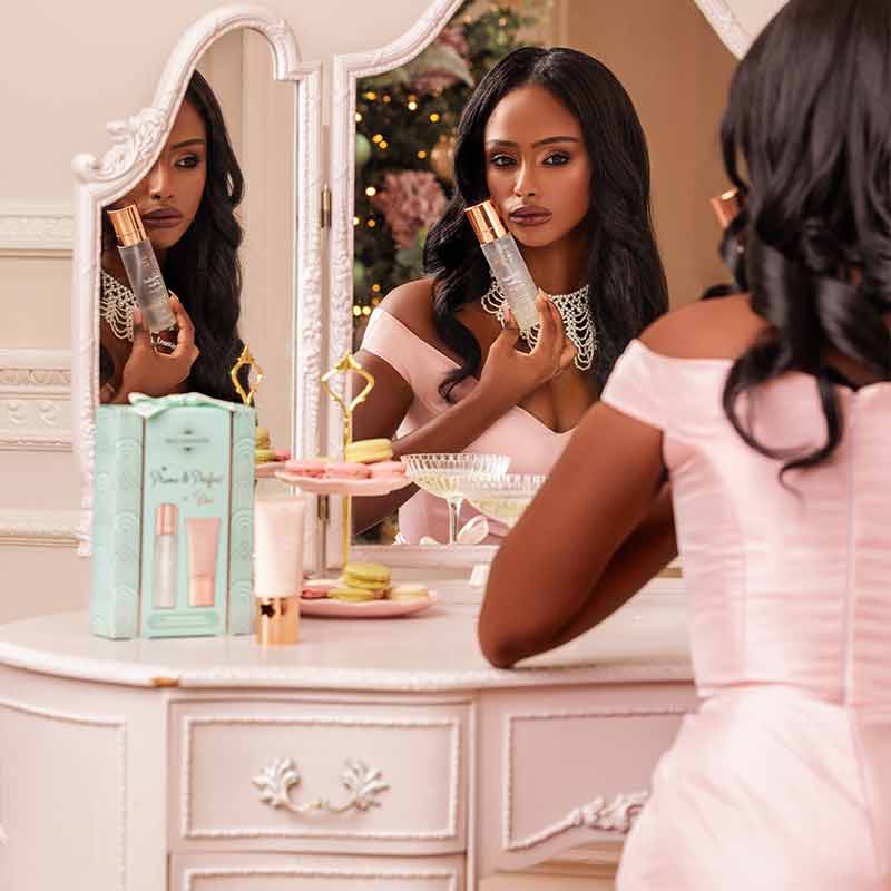 Bellamianta Prime & Perfect Duo Gift Set Model Image