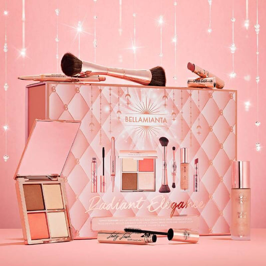 Bellamianta radiant elegance gift set, makeup