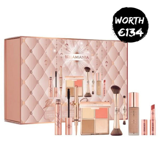 Bellamianta radiant elegance gift set, cosmetics