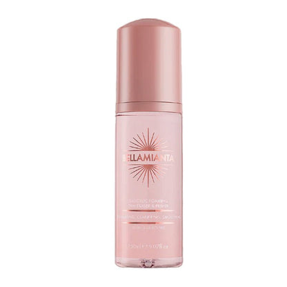Bellamianta Salicylic Foaming Tan Eraser & Primer | tan remover foam | 