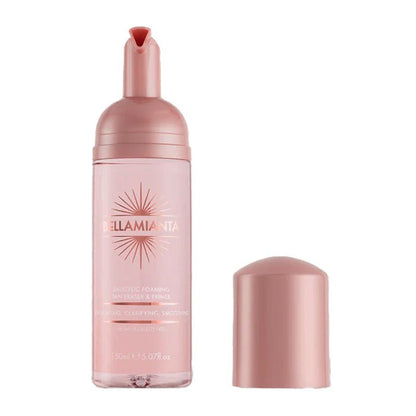 Bellamianta Salicylic Foaming Tan Eraser & Primer | clarify skin with salicylic acid