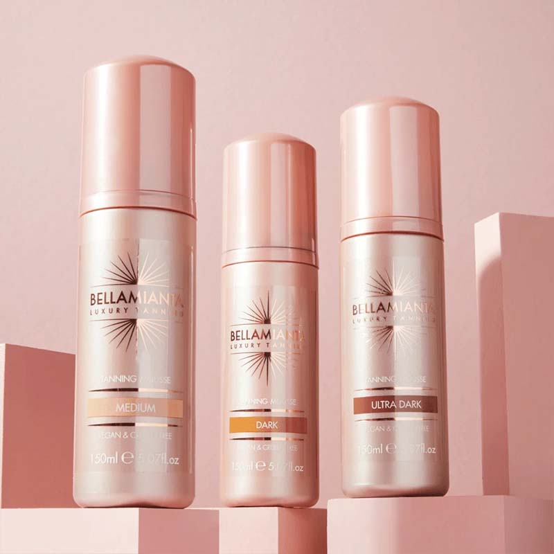 Bellamianta Self Tanning Gift Set - Mousse all shades