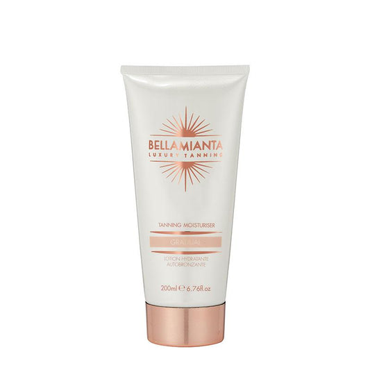 Bellamianta Self Tanning Gradual Moisturiser | moisturizing self tan | dry skin self tan