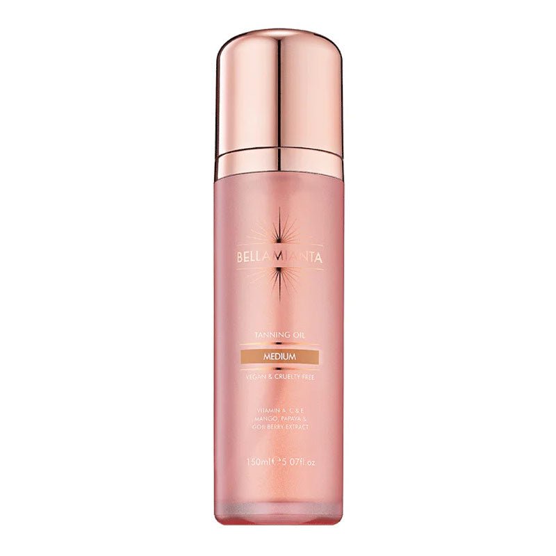 Bellamianta Self Tanning Oil Medium, self tan oil, Bellamianta Tanning Oil, Medium tan