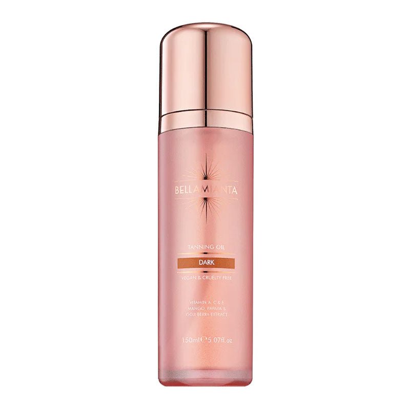 Bellamianta Self Tanning Oil Dark, Self tan oil