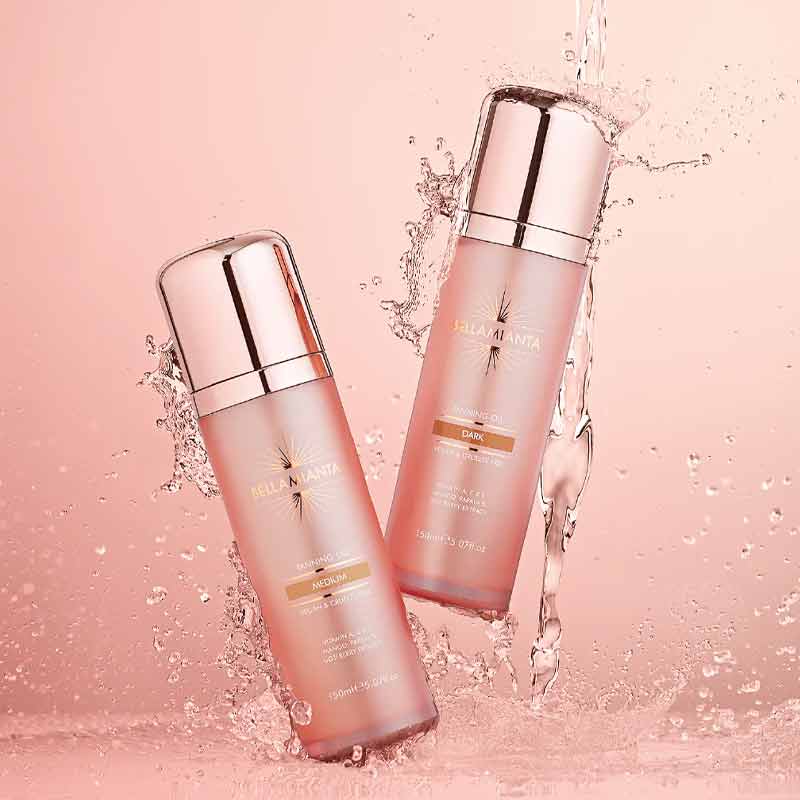 Bellamianta Self Tanning Oil Medium & Dark, Tanning oil