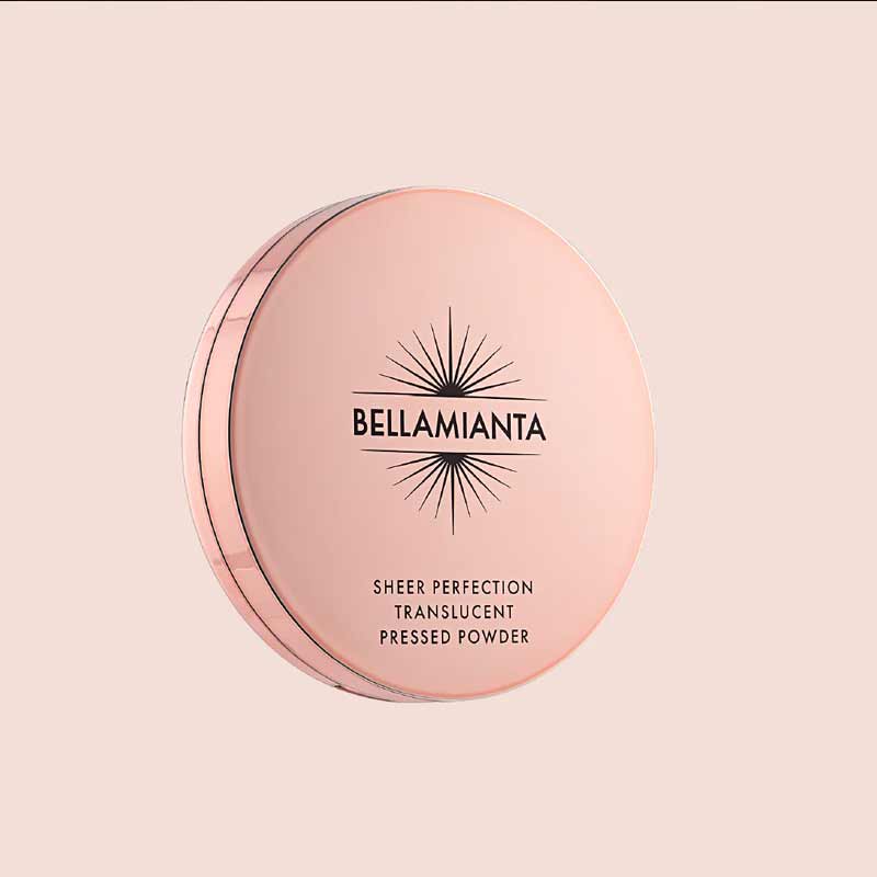 Bellamianta Sheer Perfection Translucent Pressed Powder, makeup setting powder